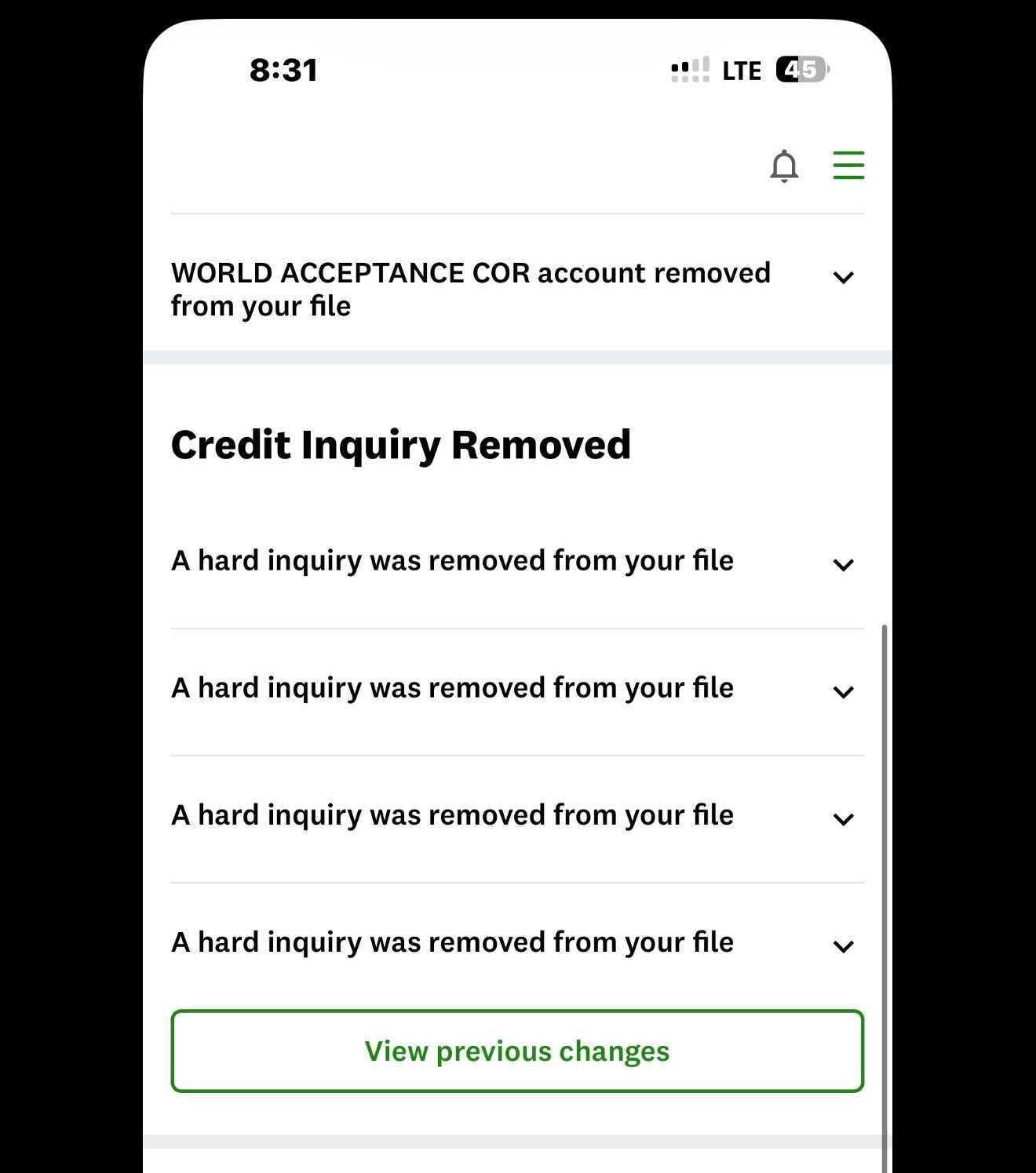Hard Inquiry Removal